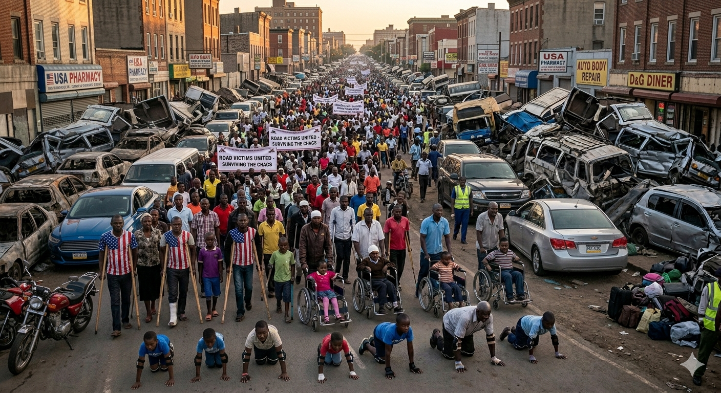 Aggrieved Citizens Campaign Against Transit Carnage