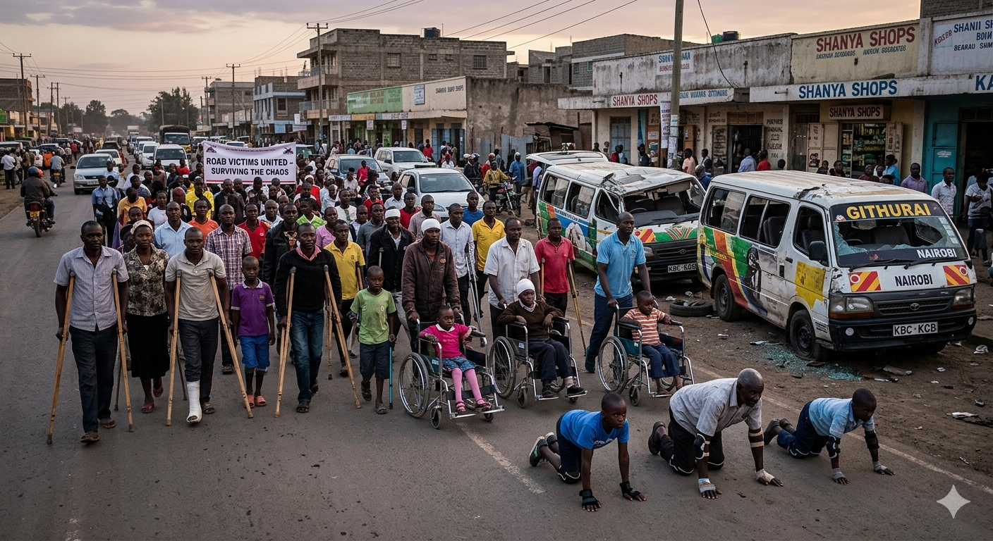 Urban Victims Unite to Confront Roadway Chaos
