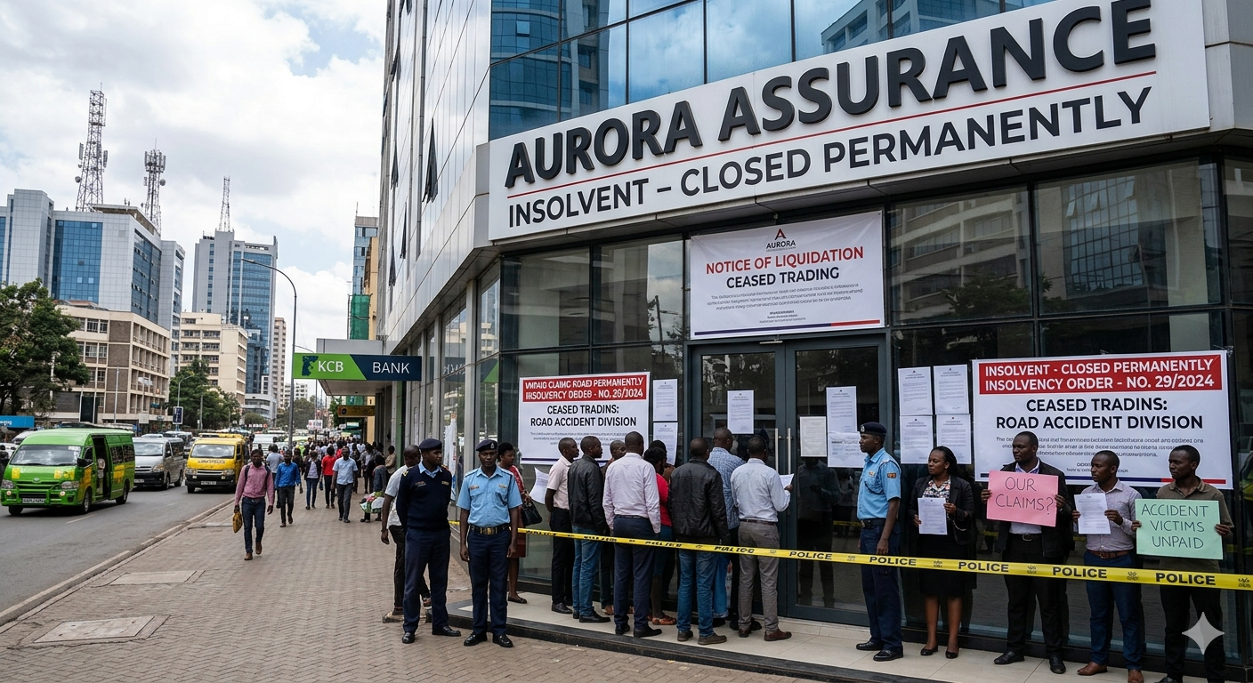 Unpaid Accident Victims Protest Insurance Closure