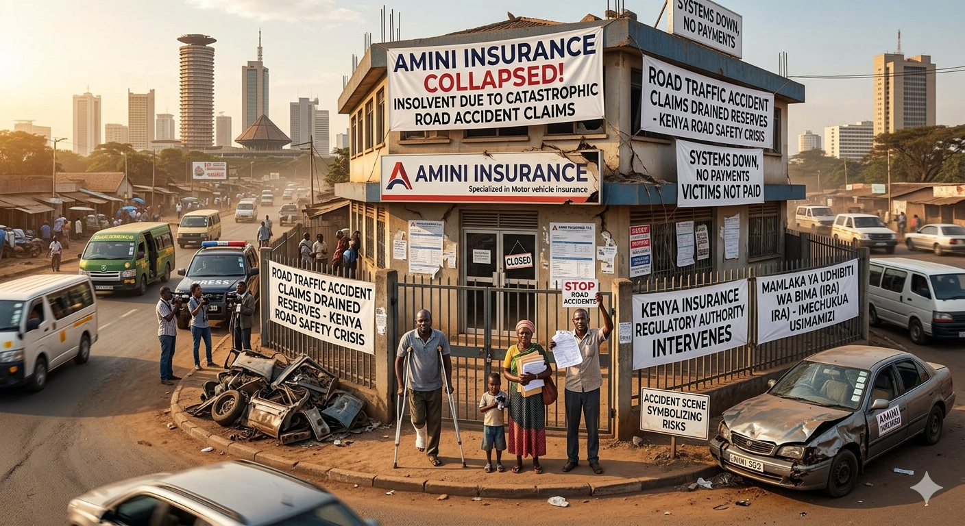 Another Motor Insurer Collapses Amid Safety Crisis